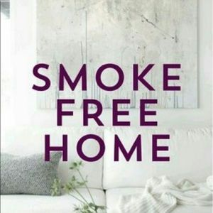 SMOKE FREE HOME***